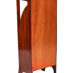 Unknown Edwardian Inlaid Mahogany Magazine Rack -Storage Furniture Sales 2024 edwardian inlaid mahogany magazine rack sku75430209 0 1