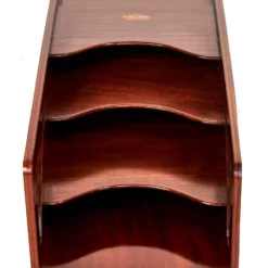 Unknown Edwardian Inlaid Mahogany Magazine Rack -Storage Furniture Sales 2024 edwardian inlaid mahogany magazine rack sku75430209 0 2