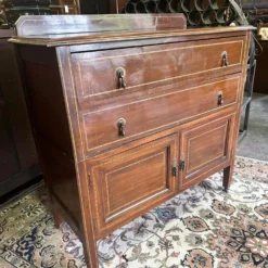 Unknown Edwardian Inlaid Mahogany Washstand -Storage Furniture Sales 2024 edwardian inlaid mahogany washstand sku33142077 0 5