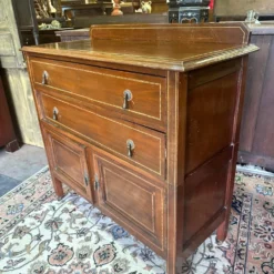 Unknown Edwardian Inlaid Mahogany Washstand -Storage Furniture Sales 2024 edwardian inlaid mahogany washstand sku33142077 0 7