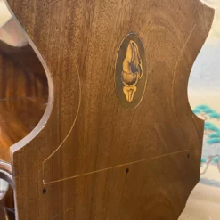 Edwardian Mahogany And Shell Inlaid Book And Paper Shelves -Storage Furniture Sales 2024 edwardian mahogany and shell inlaid book and paper shelves 0 2 scaled