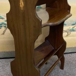 Edwardian Mahogany And Shell Inlaid Book And Paper Shelves -Storage Furniture Sales 2024 edwardian mahogany and shell inlaid book and paper shelves 0 6