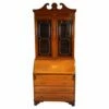 Edwardian Mahogany Bureau Bookcase