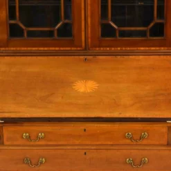 Edwardian Mahogany Bureau Bookcase -Storage Furniture Sales 2024 edwardian mahogany bureau bookcase sku35369362 0 3