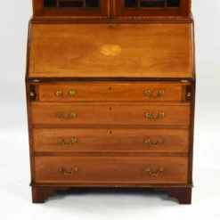 Edwardian Mahogany Bureau Bookcase -Storage Furniture Sales 2024 edwardian mahogany bureau bookcase sku35369362 0 4