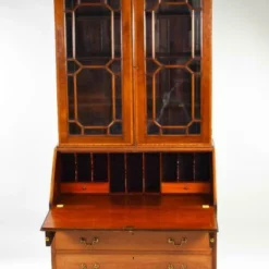 Edwardian Mahogany Bureau Bookcase -Storage Furniture Sales 2024 edwardian mahogany bureau bookcase sku35369362 0 5