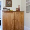 Antique Pine Cupboard Large Circa 1901