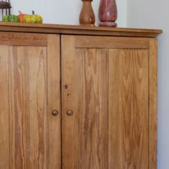 Antique Pine Cupboard Large Circa 1901 -Storage Furniture Sales 2024 edwardian pine school cupboard sku44569620 0 6