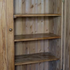 Antique Pine Cupboard Large Circa 1901 -Storage Furniture Sales 2024 edwardian pine school cupboard sku44569620 0 7