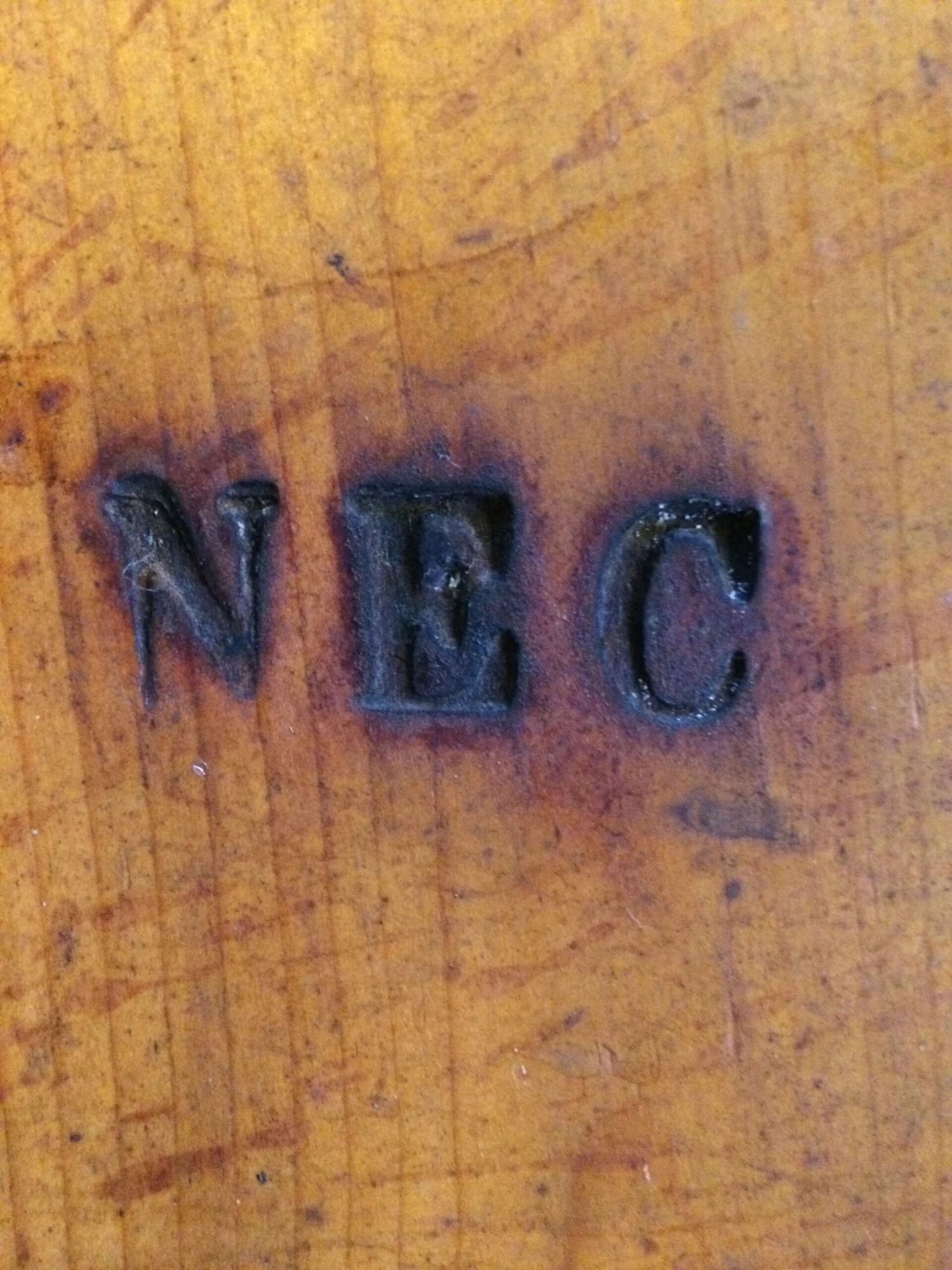 Edwardian Pitch Pine Stick Stand 6 Edwardian Pitch Pine Stick Stand - Image 6