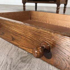 Elegant 1980's Magazine Rack In Solid Oak -Storage Furniture Sales 2024 elegant 1980 s magazine rack in solid oak sku74952577 0 2