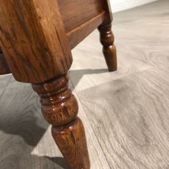 Elegant 1980's Magazine Rack In Solid Oak -Storage Furniture Sales 2024 elegant 1980 s magazine rack in solid oak sku74952577 0 5