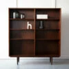 Elegant Rosewood Bookcase, 1960s