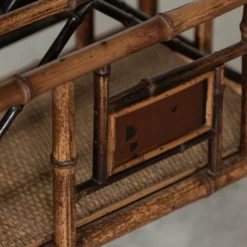 Unknown English 19thc Bamboo Side Table Magazine Rack -Storage Furniture Sales 2024 english 19thc bamboo side table magazine rack sku75725877 0 11