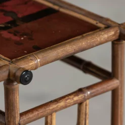 Unknown English 19thc Bamboo Side Table Magazine Rack -Storage Furniture Sales 2024 english 19thc bamboo side table magazine rack sku75725877 0 12