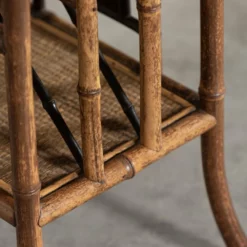 Unknown English 19thc Bamboo Side Table Magazine Rack -Storage Furniture Sales 2024 english 19thc bamboo side table magazine rack sku75725877 0 13