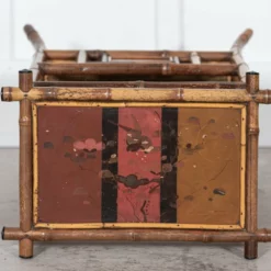 Unknown English 19thc Bamboo Side Table Magazine Rack -Storage Furniture Sales 2024 english 19thc bamboo side table magazine rack sku75725877 0 3