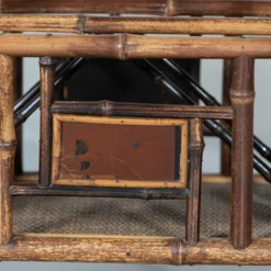 Unknown English 19thc Bamboo Side Table Magazine Rack -Storage Furniture Sales 2024 english 19thc bamboo side table magazine rack sku75725877 0 5