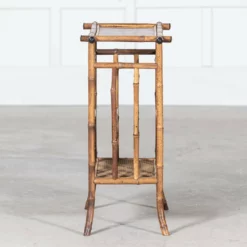 Unknown English 19thc Bamboo Side Table Magazine Rack -Storage Furniture Sales 2024 english 19thc bamboo side table magazine rack sku75725877 0 6