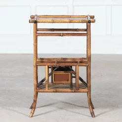Unknown English 19thc Bamboo Side Table Magazine Rack -Storage Furniture Sales 2024 english 19thc bamboo side table magazine rack sku75725877 0 9