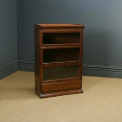 English George V Minty Globe Wernicke Style Oak Three Tier Glazed Sectional Bookcase (Circa 1920) 21 English George V Minty Globe Wernicke Style Oak Three Tier Glazed Sectional Bookcase (Circa 1920) -Storage Furniture Sales 2024 english george v minty globe wernicke style oak three tier glazed sectional bookcase circa 1920 sku13147335 0 1