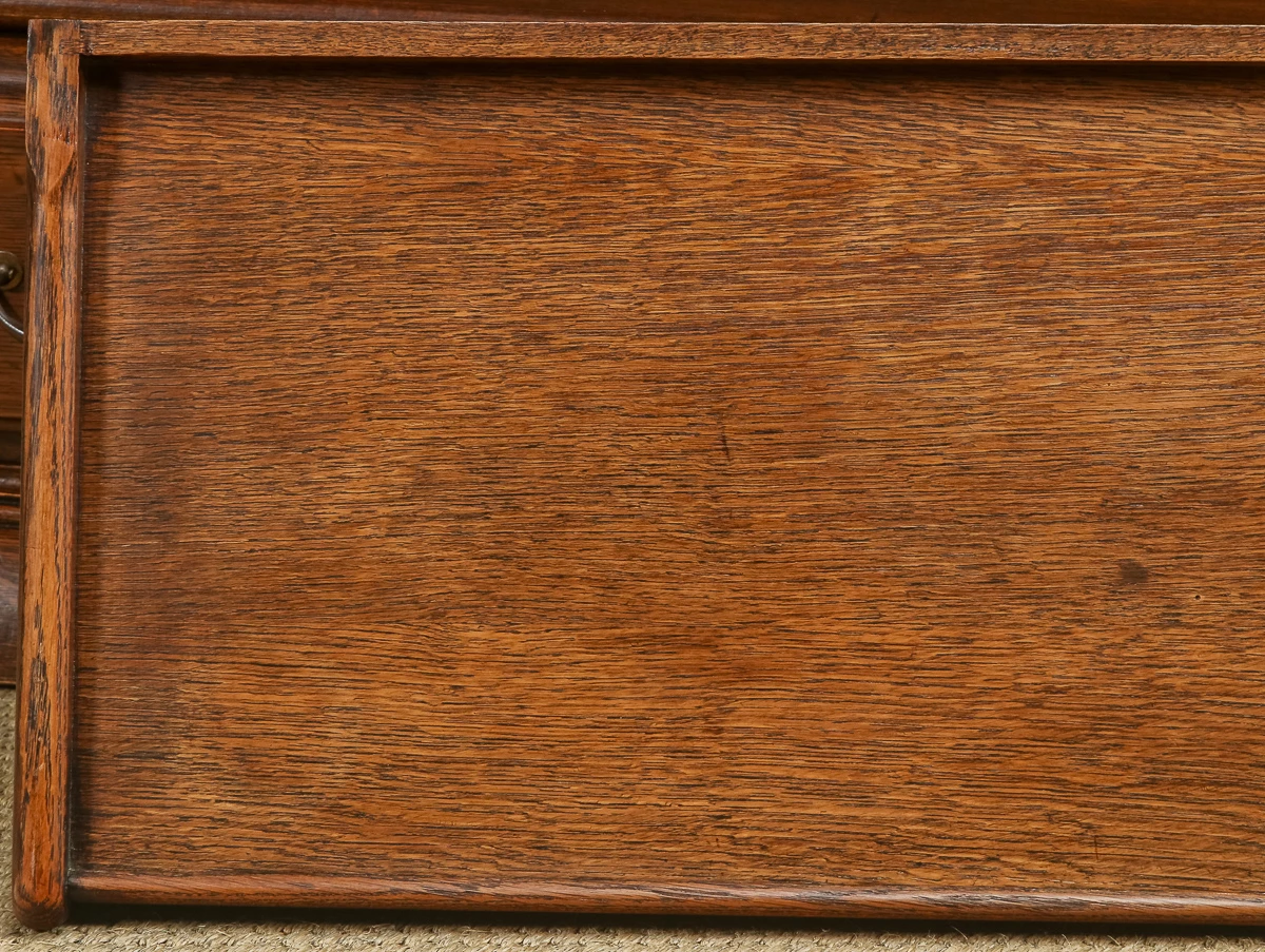 English George V Minty Globe Wernicke Style Oak Three Tier Glazed Sectional Bookcase (Circa 1920) 14 English George V Minty Globe Wernicke Style Oak Three Tier Glazed Sectional Bookcase (Circa 1920) - Image 14