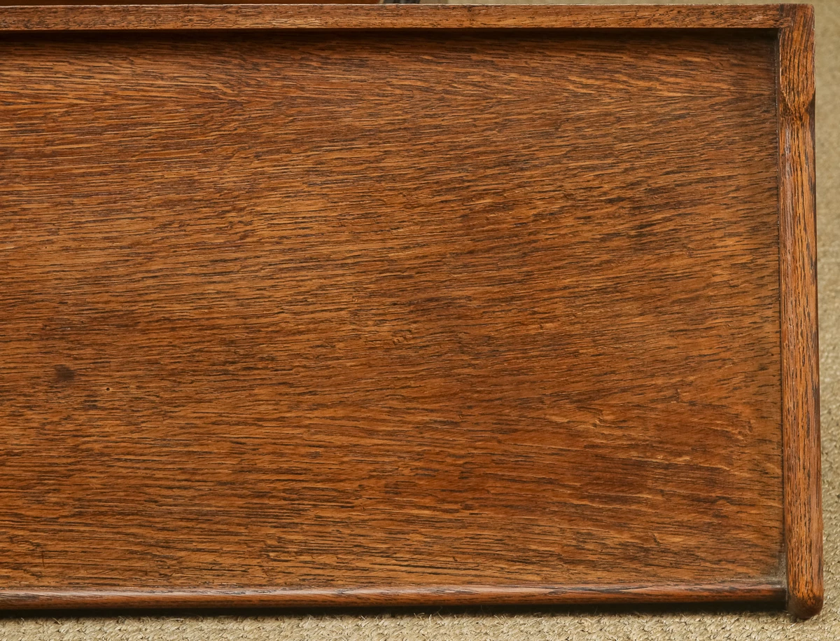 English George V Minty Globe Wernicke Style Oak Three Tier Glazed Sectional Bookcase (Circa 1920) 15 English George V Minty Globe Wernicke Style Oak Three Tier Glazed Sectional Bookcase (Circa 1920) - Image 15