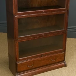 English George V Minty Globe Wernicke Style Oak Three Tier Glazed Sectional Bookcase (Circa 1920) 36 English George V Minty Globe Wernicke Style Oak Three Tier Glazed Sectional Bookcase (Circa 1920) -Storage Furniture Sales 2024 english george v minty globe wernicke style oak three tier glazed sectional bookcase circa 1920 sku13147335 0 16