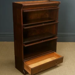 English George V Minty Globe Wernicke Style Oak Three Tier Glazed Sectional Bookcase (Circa 1920) 38 English George V Minty Globe Wernicke Style Oak Three Tier Glazed Sectional Bookcase (Circa 1920) -Storage Furniture Sales 2024 english george v minty globe wernicke style oak three tier glazed sectional bookcase circa 1920 sku13147335 0 18