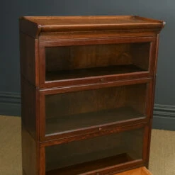 English George V Minty Globe Wernicke Style Oak Three Tier Glazed Sectional Bookcase (Circa 1920) 39 English George V Minty Globe Wernicke Style Oak Three Tier Glazed Sectional Bookcase (Circa 1920) -Storage Furniture Sales 2024 english george v minty globe wernicke style oak three tier glazed sectional bookcase circa 1920 sku13147335 0 19