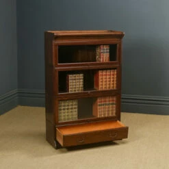 English George V Minty Globe Wernicke Style Oak Three Tier Glazed Sectional Bookcase (Circa 1920) 22 English George V Minty Globe Wernicke Style Oak Three Tier Glazed Sectional Bookcase (Circa 1920) -Storage Furniture Sales 2024 english george v minty globe wernicke style oak three tier glazed sectional bookcase circa 1920 sku13147335 0 2