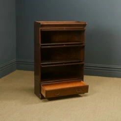 English George V Minty Globe Wernicke Style Oak Three Tier Glazed Sectional Bookcase (Circa 1920) 23 English George V Minty Globe Wernicke Style Oak Three Tier Glazed Sectional Bookcase (Circa 1920) -Storage Furniture Sales 2024 english george v minty globe wernicke style oak three tier glazed sectional bookcase circa 1920 sku13147335 0 3