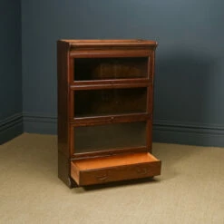 English George V Minty Globe Wernicke Style Oak Three Tier Glazed Sectional Bookcase (Circa 1920) 24 English George V Minty Globe Wernicke Style Oak Three Tier Glazed Sectional Bookcase (Circa 1920) -Storage Furniture Sales 2024 english george v minty globe wernicke style oak three tier glazed sectional bookcase circa 1920 sku13147335 0 4