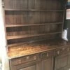 English Georgian Oak Country Antique Dresser, C1790