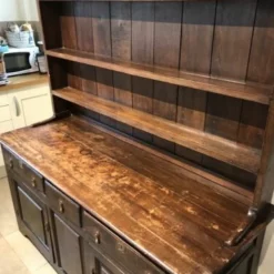 English Georgian Oak Country Antique Dresser, C1790 13 English Georgian Oak Country Antique Dresser, C1790 -Storage Furniture Sales 2024 english georgian oak country antique dresser c1790 sku98873279 0 2