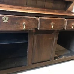 English Georgian Oak Country Antique Dresser, C1790 15 English Georgian Oak Country Antique Dresser, C1790 -Storage Furniture Sales 2024 english georgian oak country antique dresser c1790 sku98873279 0 4