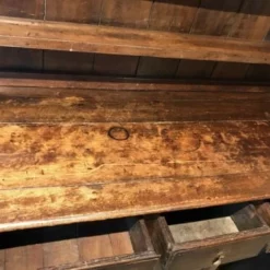 English Georgian Oak Country Antique Dresser, C1790 17 English Georgian Oak Country Antique Dresser, C1790 -Storage Furniture Sales 2024 english georgian oak country antique dresser c1790 sku98873279 0 6