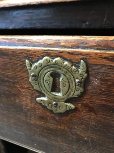 English Georgian Oak Country Antique Dresser, C1790 8 English Georgian Oak Country Antique Dresser, C1790 - Image 8