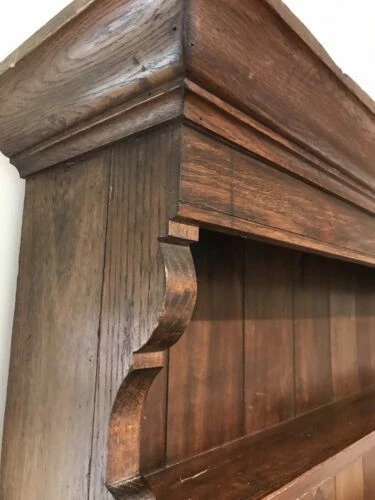 English Georgian Oak Country Antique Dresser, C1790 10 English Georgian Oak Country Antique Dresser, C1790 - Image 10