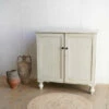 Unknown English Painted Cupboard