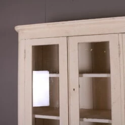 Unknown English Painted Housekeepers Cupboard -Storage Furniture Sales 2024 english painted housekeepers cupboard 1800s 0 1