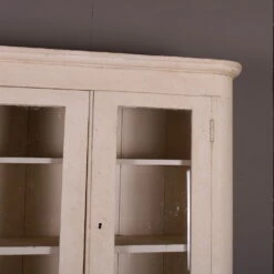 Unknown English Painted Housekeepers Cupboard -Storage Furniture Sales 2024 english painted housekeepers cupboard 1800s 0 4