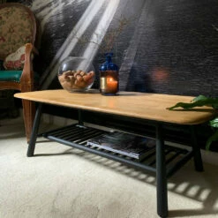 Ercol Coffee Table With Magazine Rack -Storage Furniture Sales 2024 ercol coffee table with magazine rack sku86294628 0 6