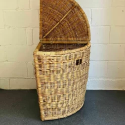 Unknown Extra Large Vintage Industrial Wicker Laundry Basket 12 Unknown Extra Large Vintage Industrial Wicker Laundry Basket -Storage Furniture Sales 2024 extra large vintage industrial wicker laundry basket sku48806487 0 1
