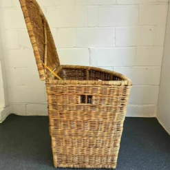 Unknown Extra Large Vintage Industrial Wicker Laundry Basket 21 Unknown Extra Large Vintage Industrial Wicker Laundry Basket -Storage Furniture Sales 2024 extra large vintage industrial wicker laundry basket sku48806487 0 10