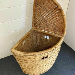Unknown Extra Large Vintage Industrial Wicker Laundry Basket 14 Unknown Extra Large Vintage Industrial Wicker Laundry Basket -Storage Furniture Sales 2024 extra large vintage industrial wicker laundry basket sku48806487 0 3
