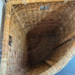 Unknown Extra Large Vintage Industrial Wicker Laundry Basket 16 Unknown Extra Large Vintage Industrial Wicker Laundry Basket -Storage Furniture Sales 2024 extra large vintage industrial wicker laundry basket sku48806487 0 5
