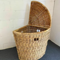 Unknown Extra Large Vintage Industrial Wicker Laundry Basket 17 Unknown Extra Large Vintage Industrial Wicker Laundry Basket -Storage Furniture Sales 2024 extra large vintage industrial wicker laundry basket sku48806487 0 6