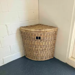 Unknown Extra Large Vintage Industrial Wicker Laundry Basket 18 Unknown Extra Large Vintage Industrial Wicker Laundry Basket -Storage Furniture Sales 2024 extra large vintage industrial wicker laundry basket sku48806487 0 7