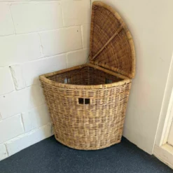 Unknown Extra Large Vintage Industrial Wicker Laundry Basket 19 Unknown Extra Large Vintage Industrial Wicker Laundry Basket -Storage Furniture Sales 2024 extra large vintage industrial wicker laundry basket sku48806487 0 8